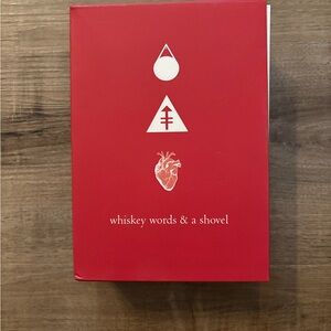 Whiskey words & a shovel by r.h.Sin